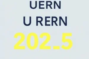 Vestibular UERN 2025