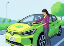 BYD motoristas de aplicativo