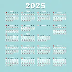 calendário escolar 2025