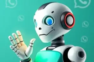 chatbot de IA no WhatsApp
