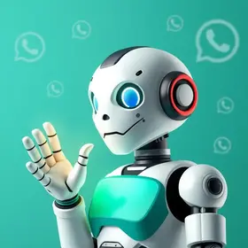 chatbot de IA no WhatsApp