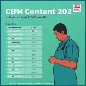 Concurso CFM 2025