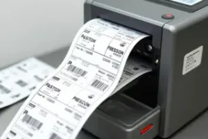 Etiquetas dos Correios