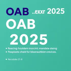 Exame OAB 2025