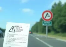 multas de trânsito em advertência