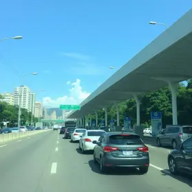 pedágios Rio–SP