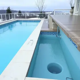 esvaziar piscina