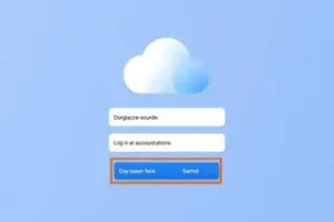 iCloud Entrar
