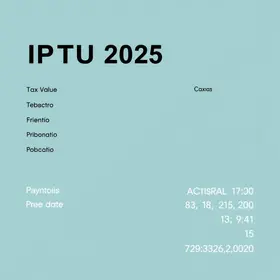 IPTU Caxias 2025