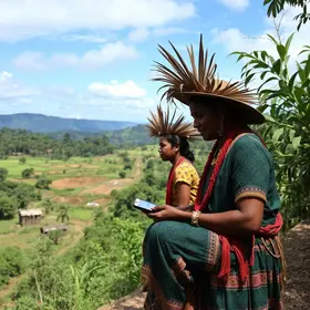PAA abre nova rodada para indígenas e quilombolas no RS
