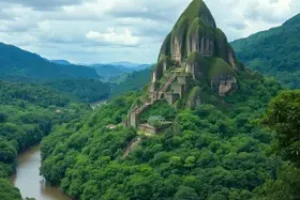 cidade perdida da Amazônia