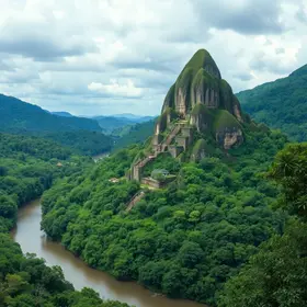 cidade perdida da Amazônia