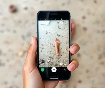 vender fotos do pé