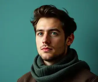 foto no perfil da Netflix