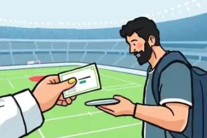 como receber o dinheiro de apostas pelo banco