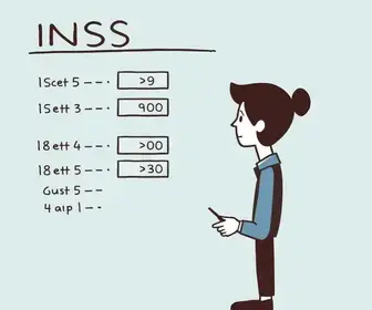 desconto de INSS no décimo terceiro salário