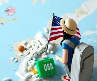 lista de remédios para levar para os Estados Unidos