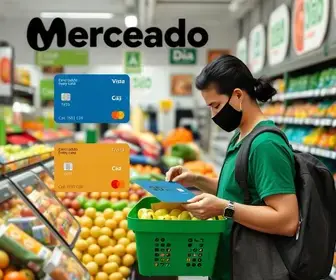 cartões aceitos Mercado Dia